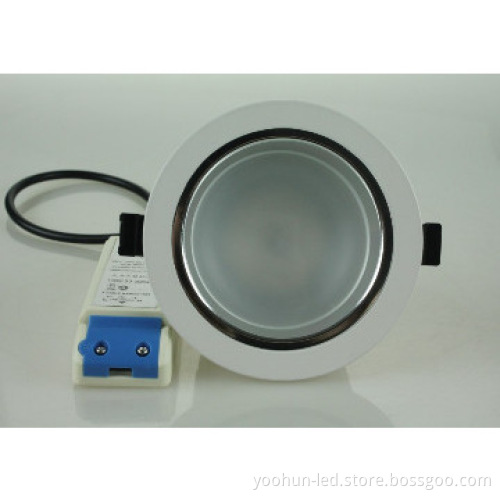 2014 New design dimmable samsung 5630 led downlight